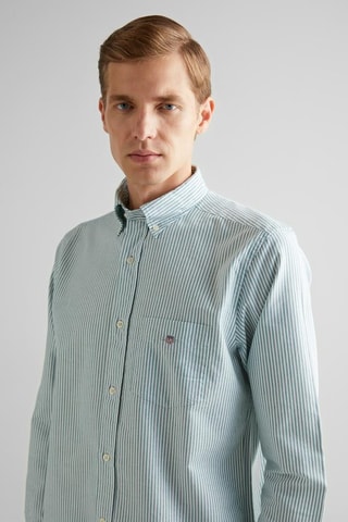 Chemise regular - Vert