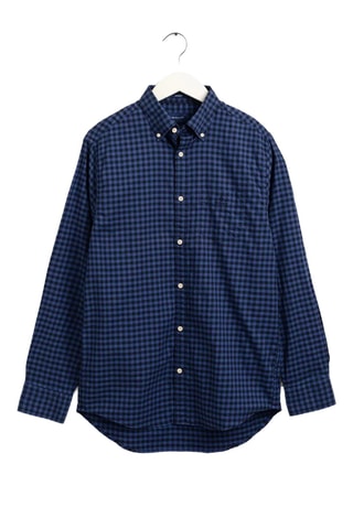 Chemise regular - Bleu