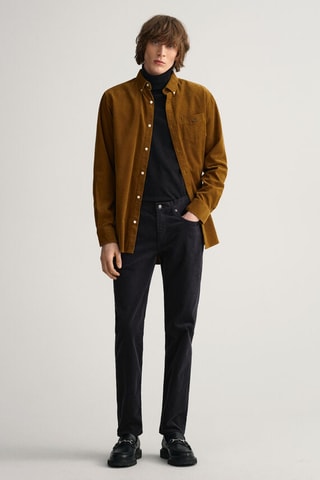 Chemise regular - Marron