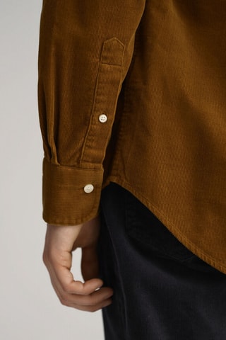 Chemise regular - Marron