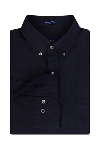 Chemise slim - Bleu marine