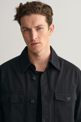 Surchemise relaxed - Noir