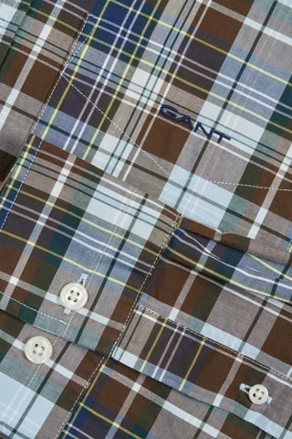 Chemise regular - Marron