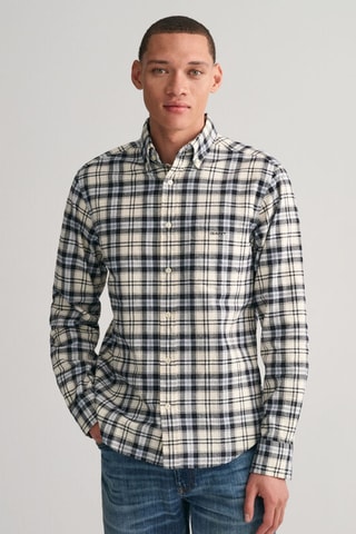 Chemise regular - Écru