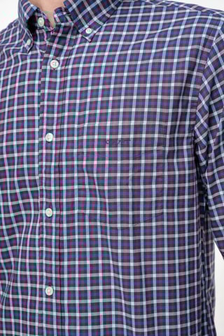 Chemise regular - Bleu