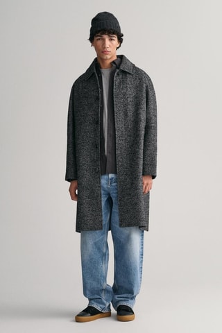 Chemise regular - Anthracite