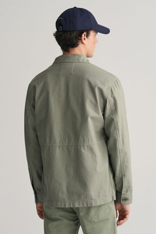 Surchemise regular - Vert kaki