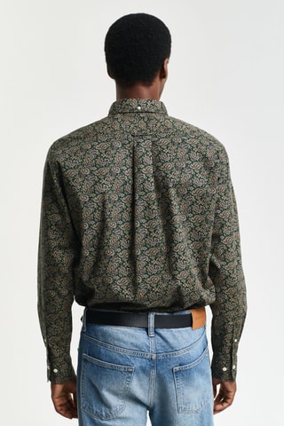 Chemise regular - Vert