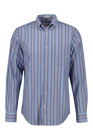 Chemise regular - Bleu