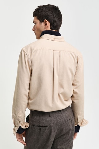 Chemise regular - Beige