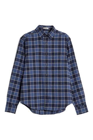 Chemise regular - Bleu