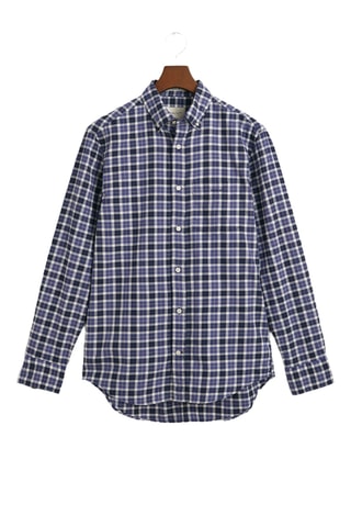 Chemise regular - Bleu