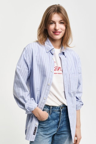 Chemise regular - Bleu clair