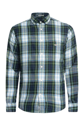 Chemise regular - Vert