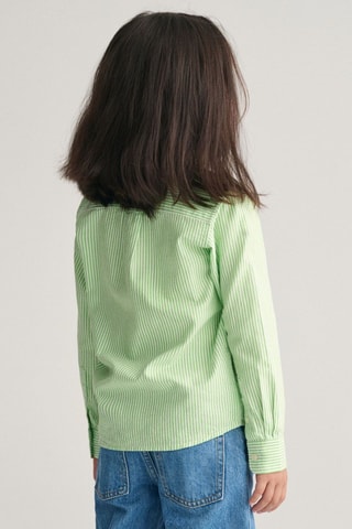 Chemise regular en coton biologique - Vert