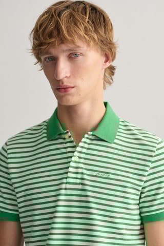 Polo regular - Vert