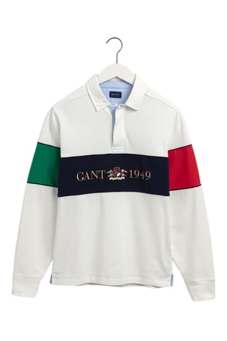 Polo regular - Écru