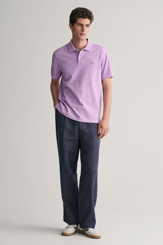 Polo regular - Lilas