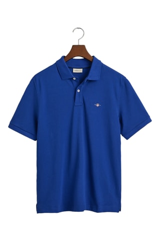 Polo regular - Bleu