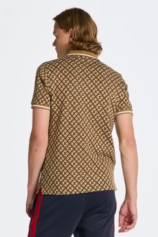 Polo regular - Marron