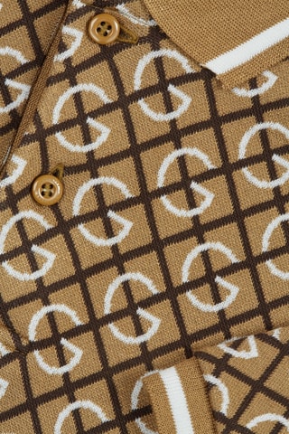 Polo regular - Marron