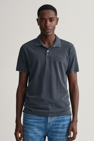 Polo regular - Gris foncé