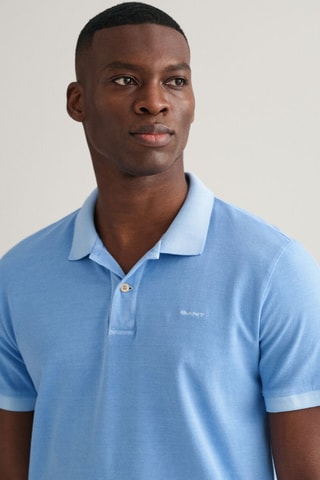 Polo regular - Bleu clair