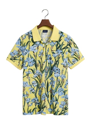 Polo regular - Jaune