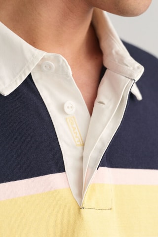 Polo relaxed - Bleu marine