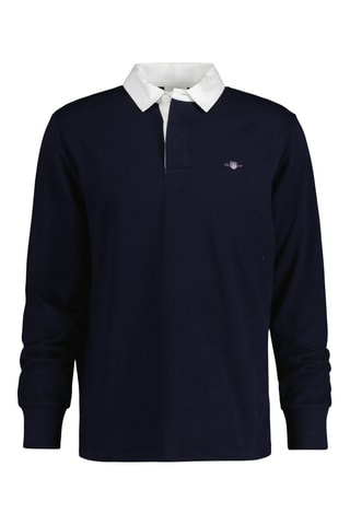 Polo regular - Bleu marine