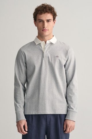 Polo regular - Gris