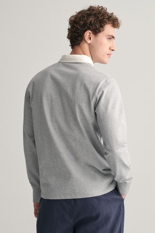 Polo regular - Gris