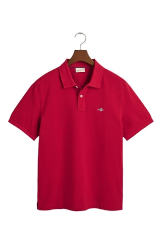 Polo regular - Rouge