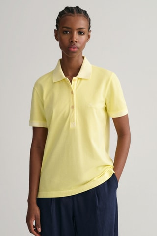 Polo regular - Jaune pâle