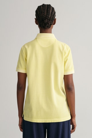 Polo regular - Jaune pâle