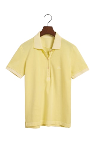 Polo regular - Jaune pâle