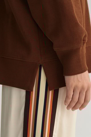 Polo en coton biologique - Marron