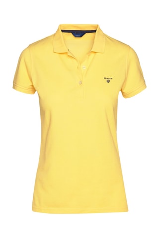 Polo droit - Jaune