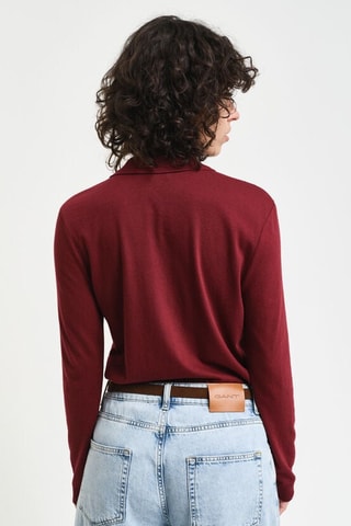 Polo regular - Bordeaux