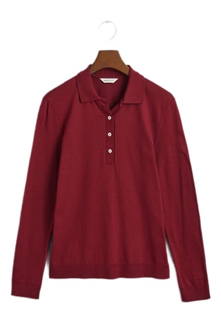 Polo regular - Bordeaux