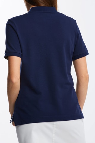 Polo droit - Bleu marine