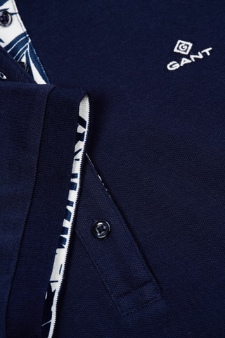 Polo droit - Bleu marine