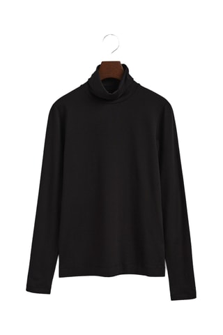Sous-pull regular - Noir