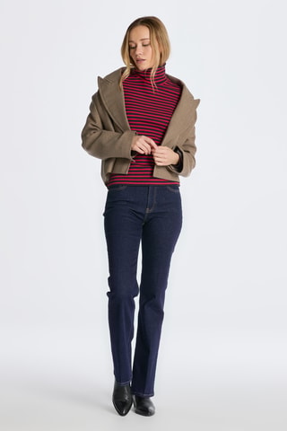 Sous-pull slim - Rouge