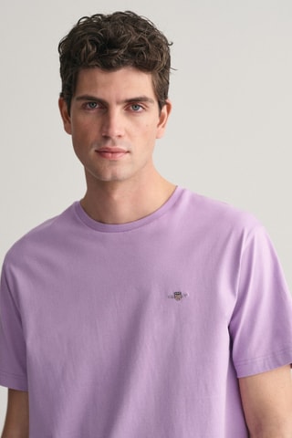 T-shirt regular - Lilas