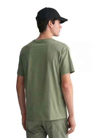T-shirt regular - Vert kaki