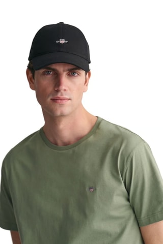 T-shirt regular - Vert kaki