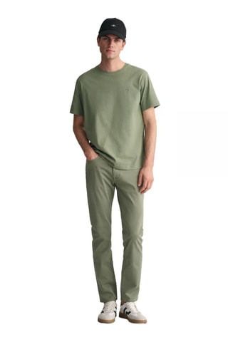 T-shirt regular - Vert kaki