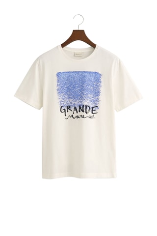 T-shirt regular - Écru