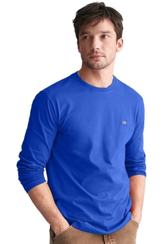 T-shirt regular - Bleu